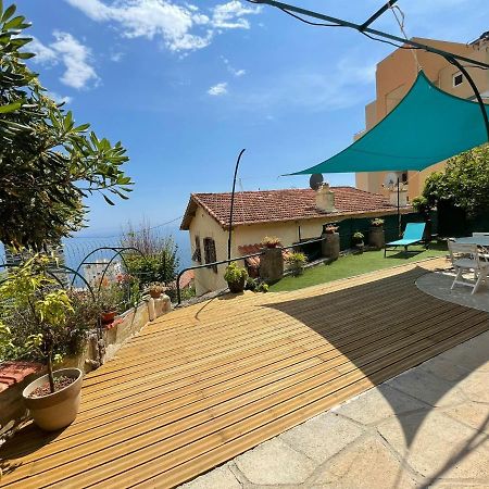 Maison Avec Jardin, Vue Mer Aux Portes De Monaco Beausoleil Bagian luar foto