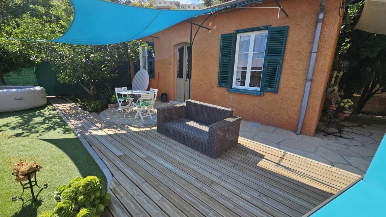 Maison Avec Jardin, Vue Mer Aux Portes De Monaco Beausoleil Bagian luar foto