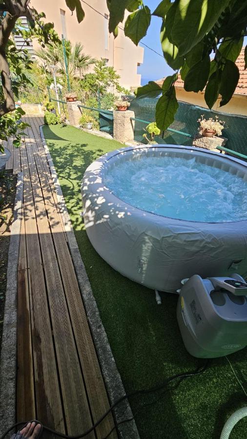 Maison Avec Jardin, Vue Mer Aux Portes De Monaco Beausoleil Bagian luar foto