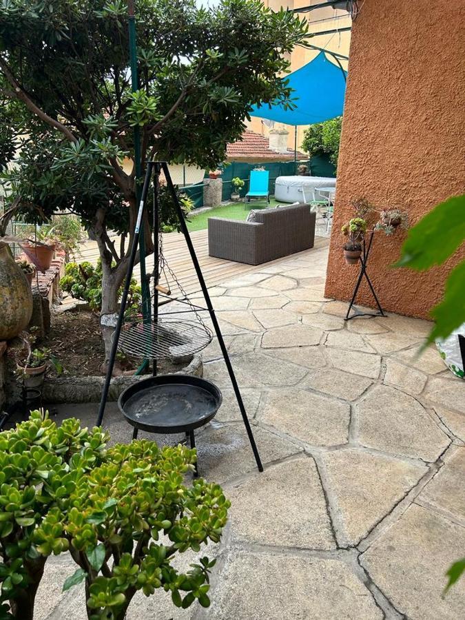 Maison Avec Jardin, Vue Mer Aux Portes De Monaco Beausoleil Bagian luar foto