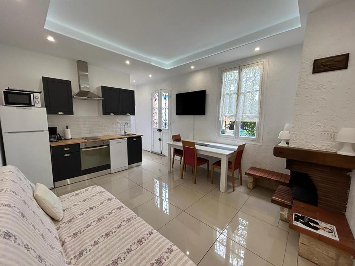 Maison Avec Jardin, Vue Mer Aux Portes De Monaco Beausoleil Bagian luar foto