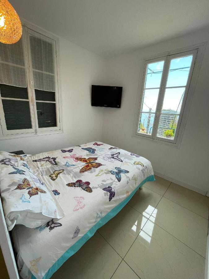 Maison Avec Jardin, Vue Mer Aux Portes De Monaco Beausoleil Bagian luar foto