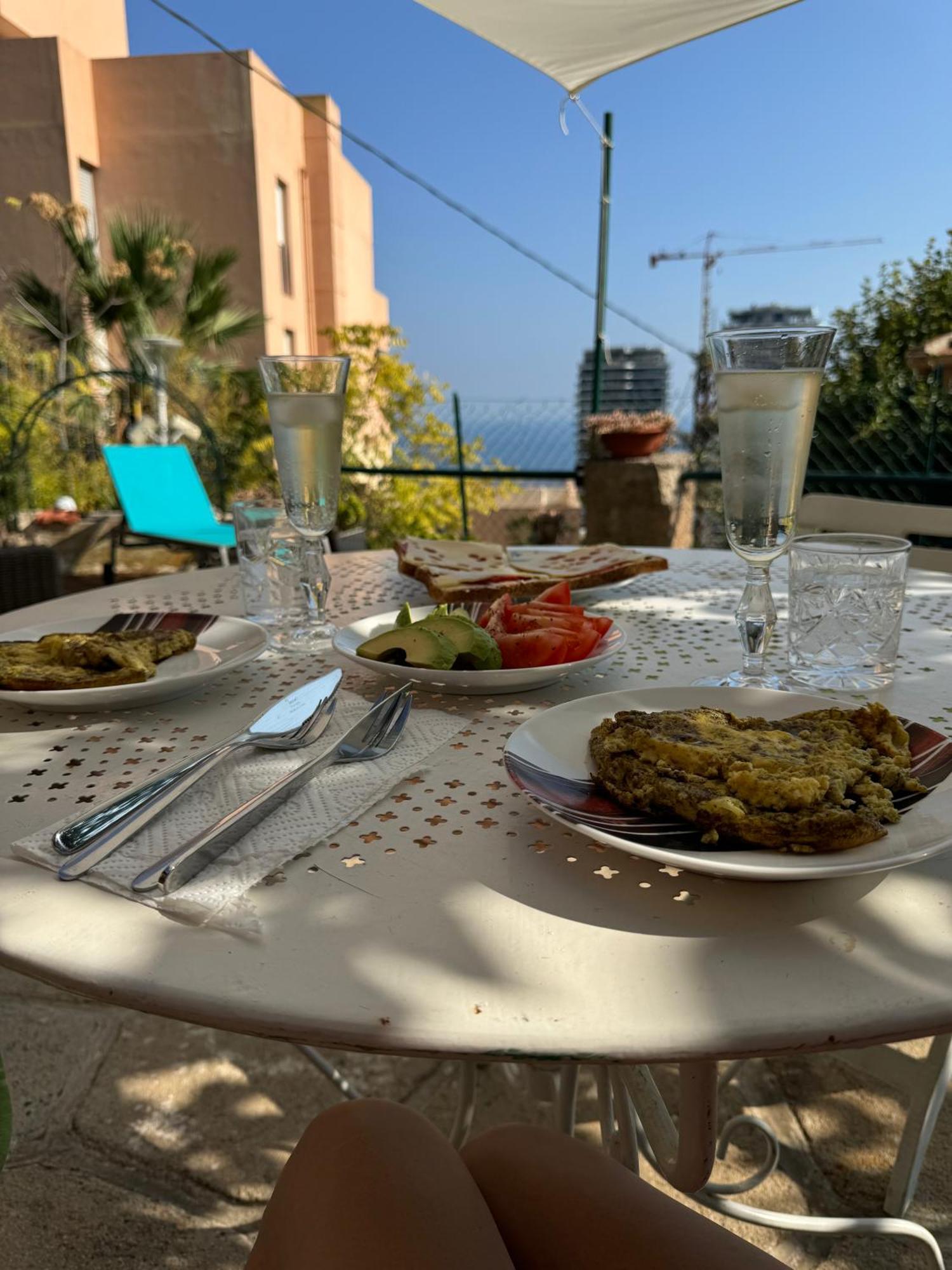 Maison Avec Jardin, Vue Mer Aux Portes De Monaco Beausoleil Bagian luar foto