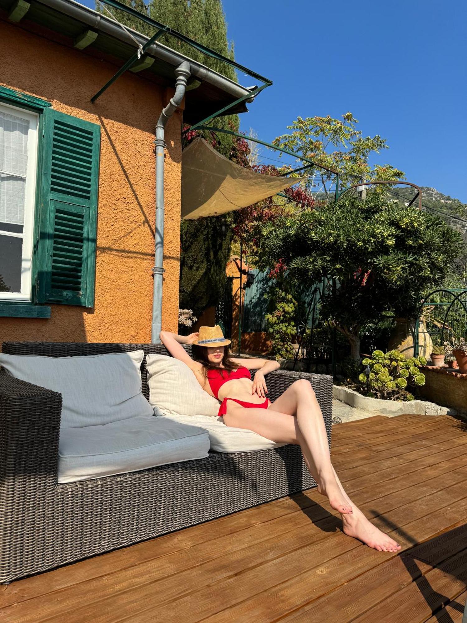 Maison Avec Jardin, Vue Mer Aux Portes De Monaco Beausoleil Bagian luar foto